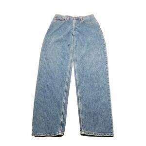 Levi's 560 Jeans Men Size 31x36 Blue Comfort Fit Cotton Blend Tapered (31x34.5)